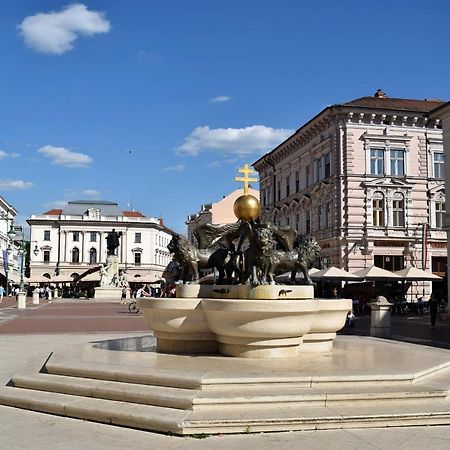Szeged Suncity Apartman Luaran gambar