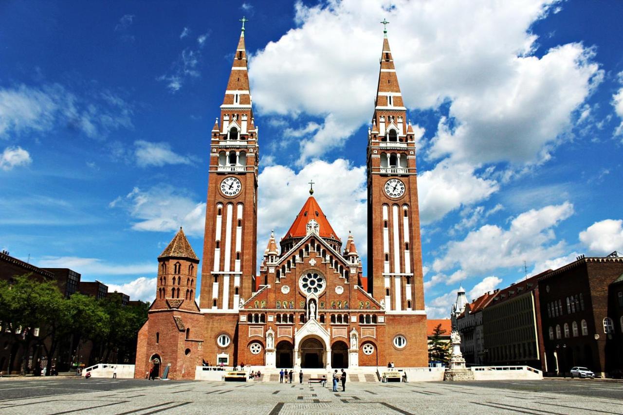 Szeged Suncity Apartman Luaran gambar