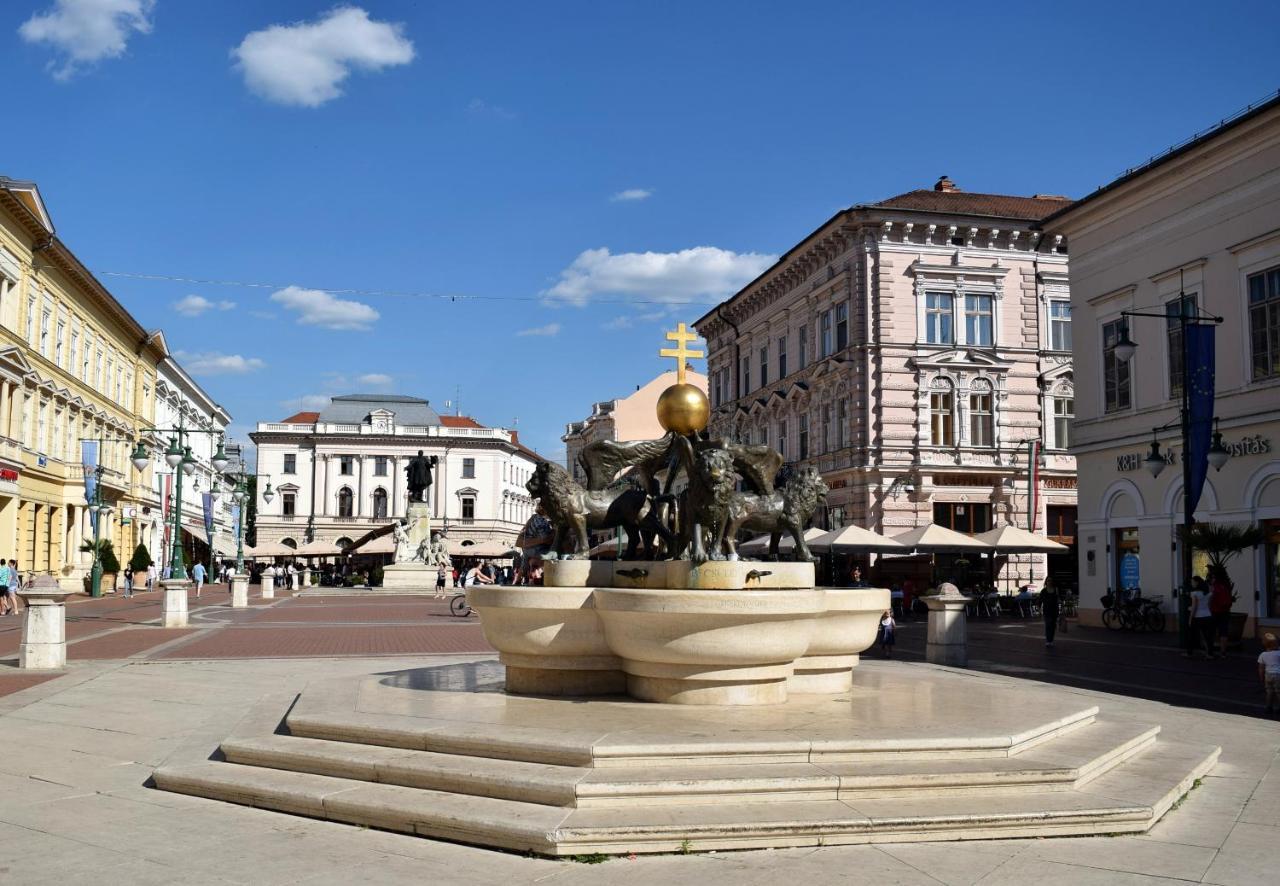 Szeged Suncity Apartman Luaran gambar